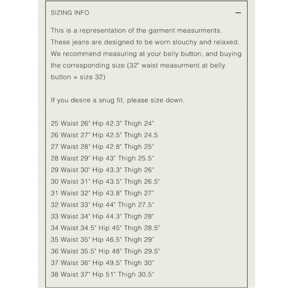 Decade Studio Andy Jeans Size 33 - Picture 12 of 13